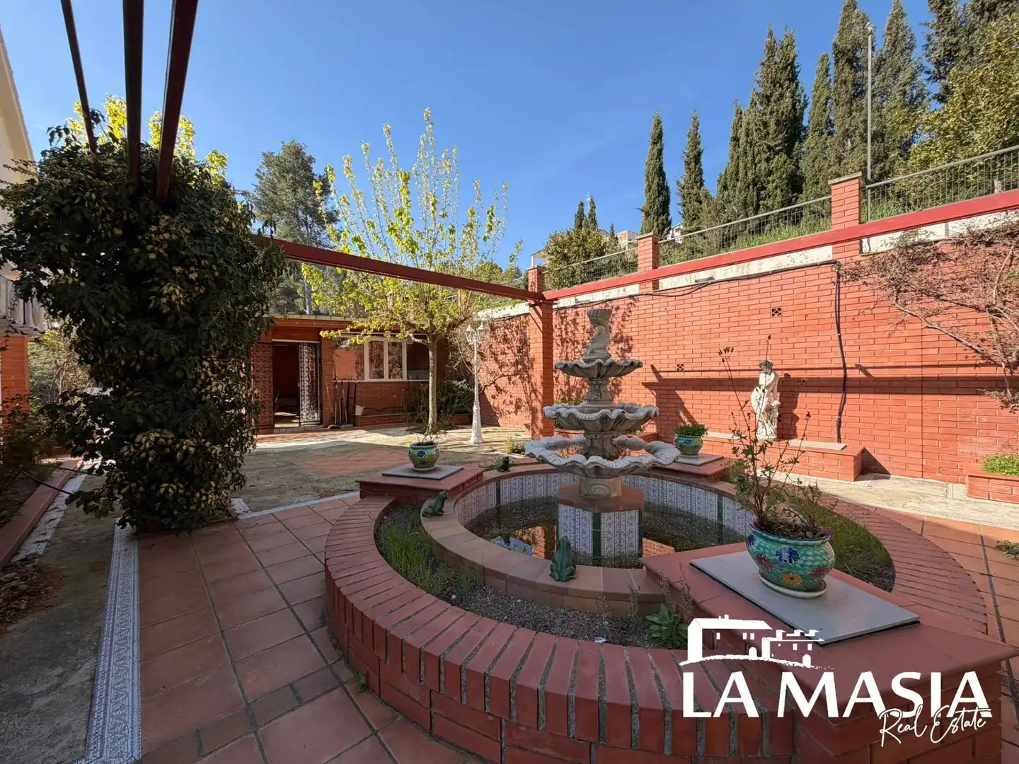 Jardín de Casa o chalet en venta en Olivella con Aire acondicionado, Calefacción y Jardín privado