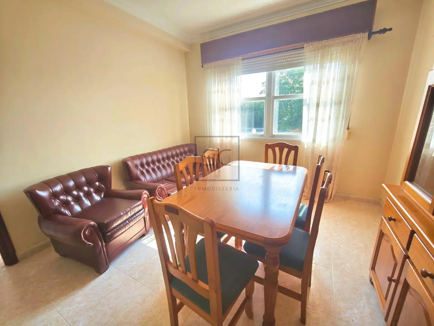Comedor de Casa o chalet en venta en Ortigueira con Jardín privado y Balcón