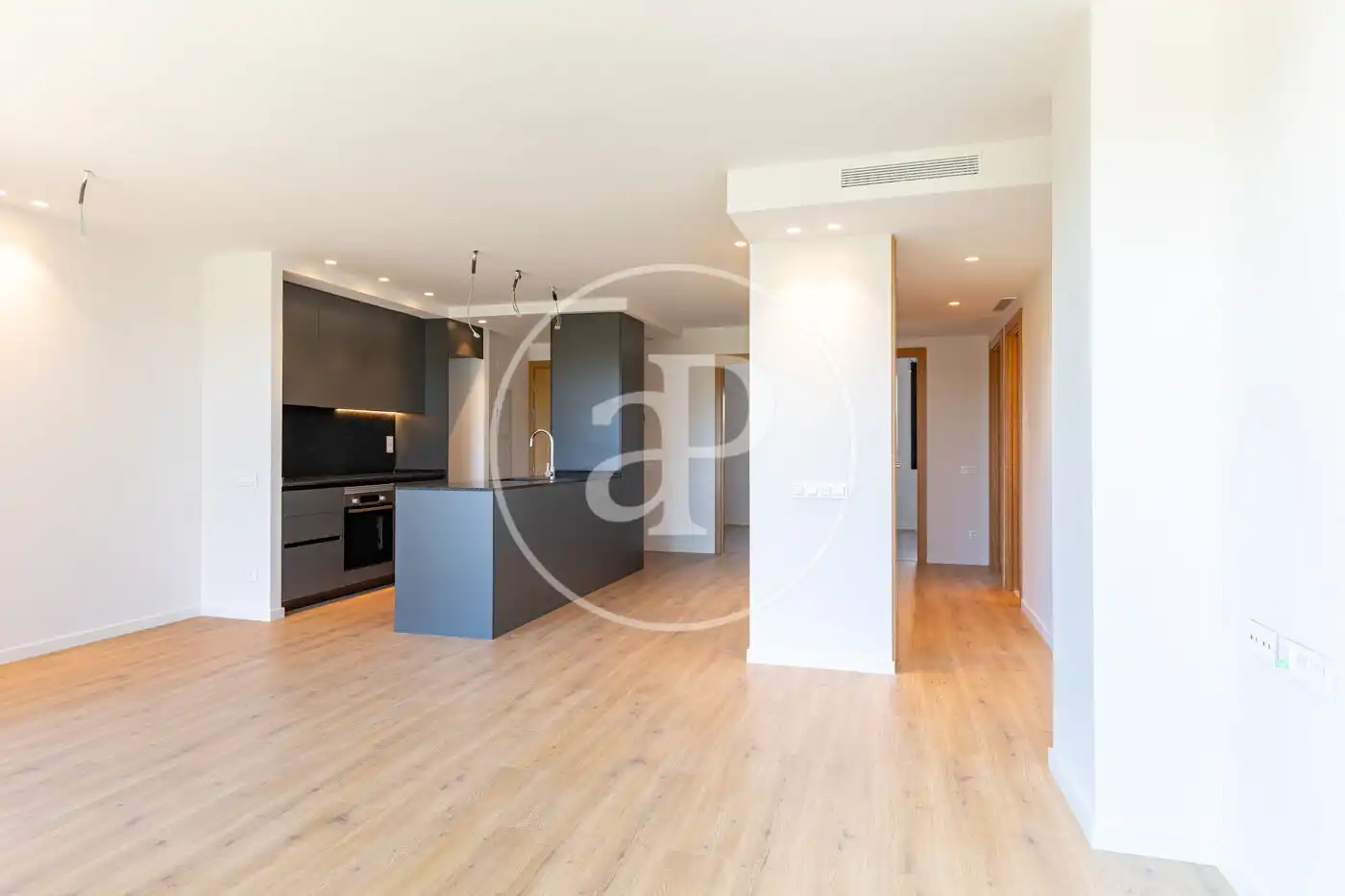 Living room of Flat for rent in Sant Cugat del Vallès  with Heating, Terrace and Balcony