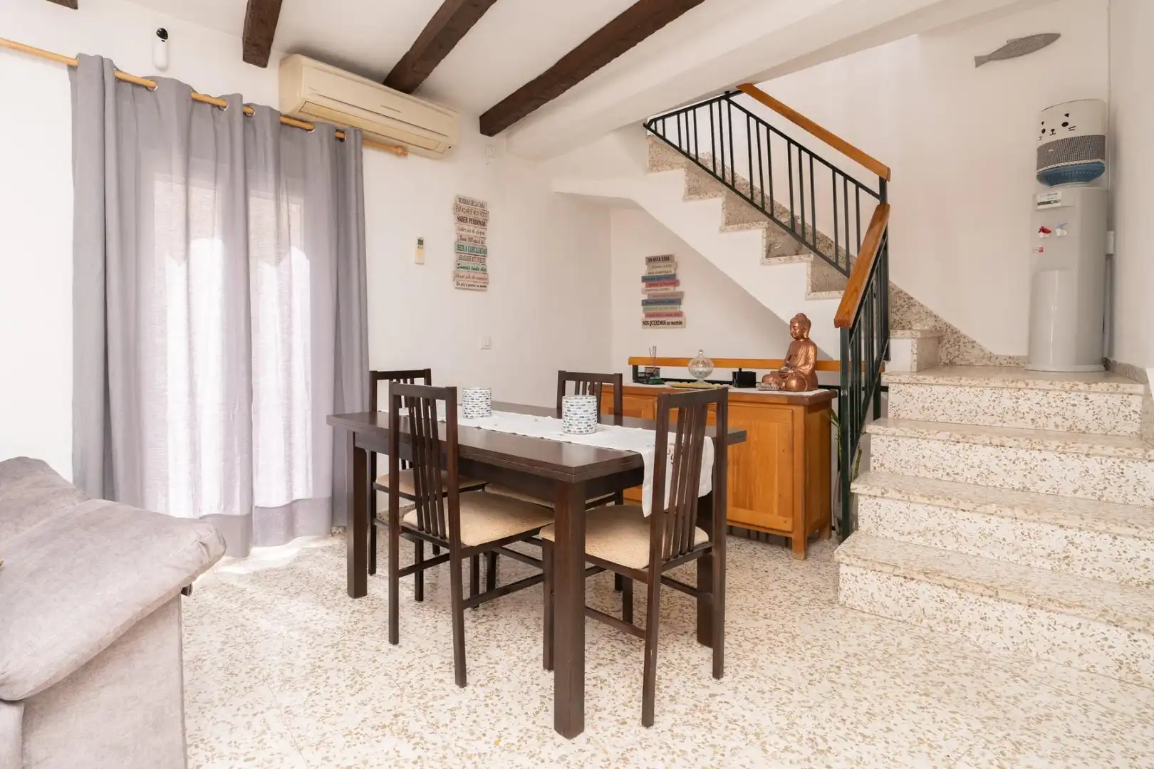 Comedor de Casa o chalet en venta en Ítrabo con Aire acondicionado, Terraza y Trastero