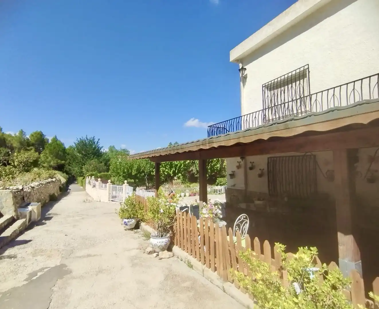 Garden of Houses for sale in Petrer  with Private garden and Swimming Pool