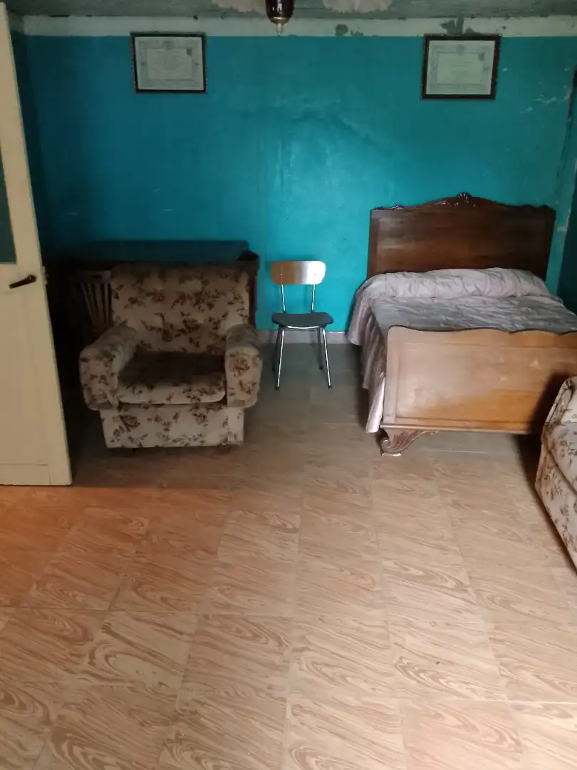 Dormitori de Finca rústica en venda en Cospeito amb Moblat