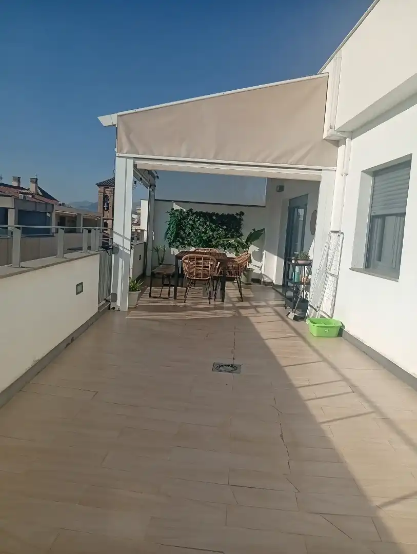 Terraza de Ático de alquiler en Armilla con Aire acondicionado, Calefacción y Terraza
