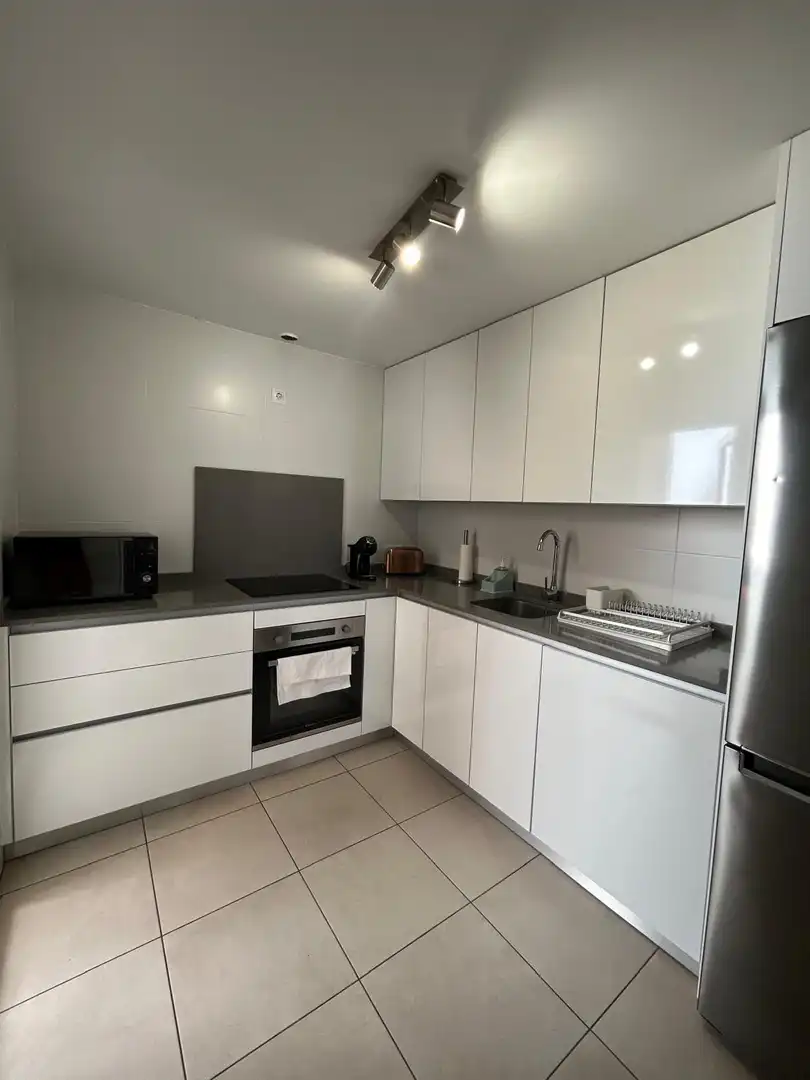 Kitchen of Apartments for rent in Nueva Andalucía