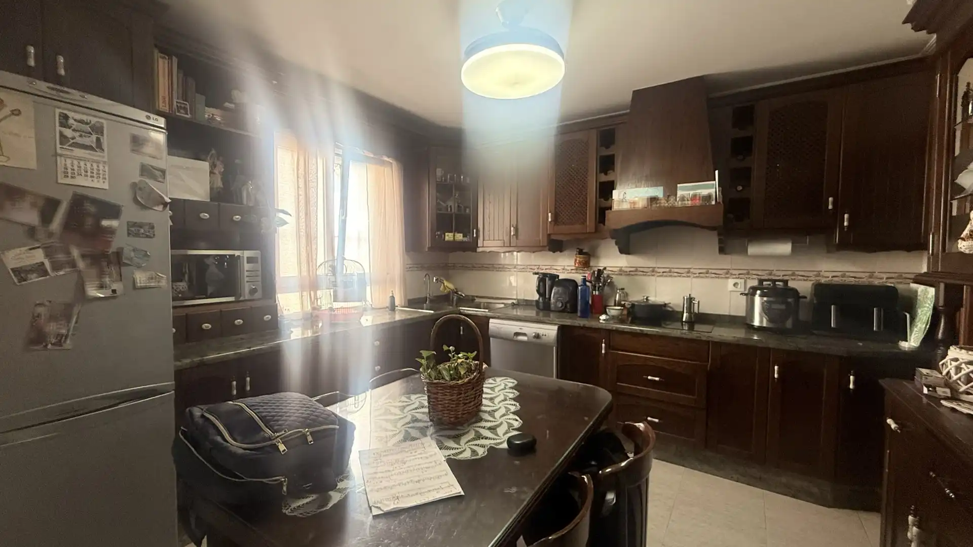 Cocina de Casa adosada en venta en Villanueva de Córdoba con Jardín privado, Terraza y Balcón
