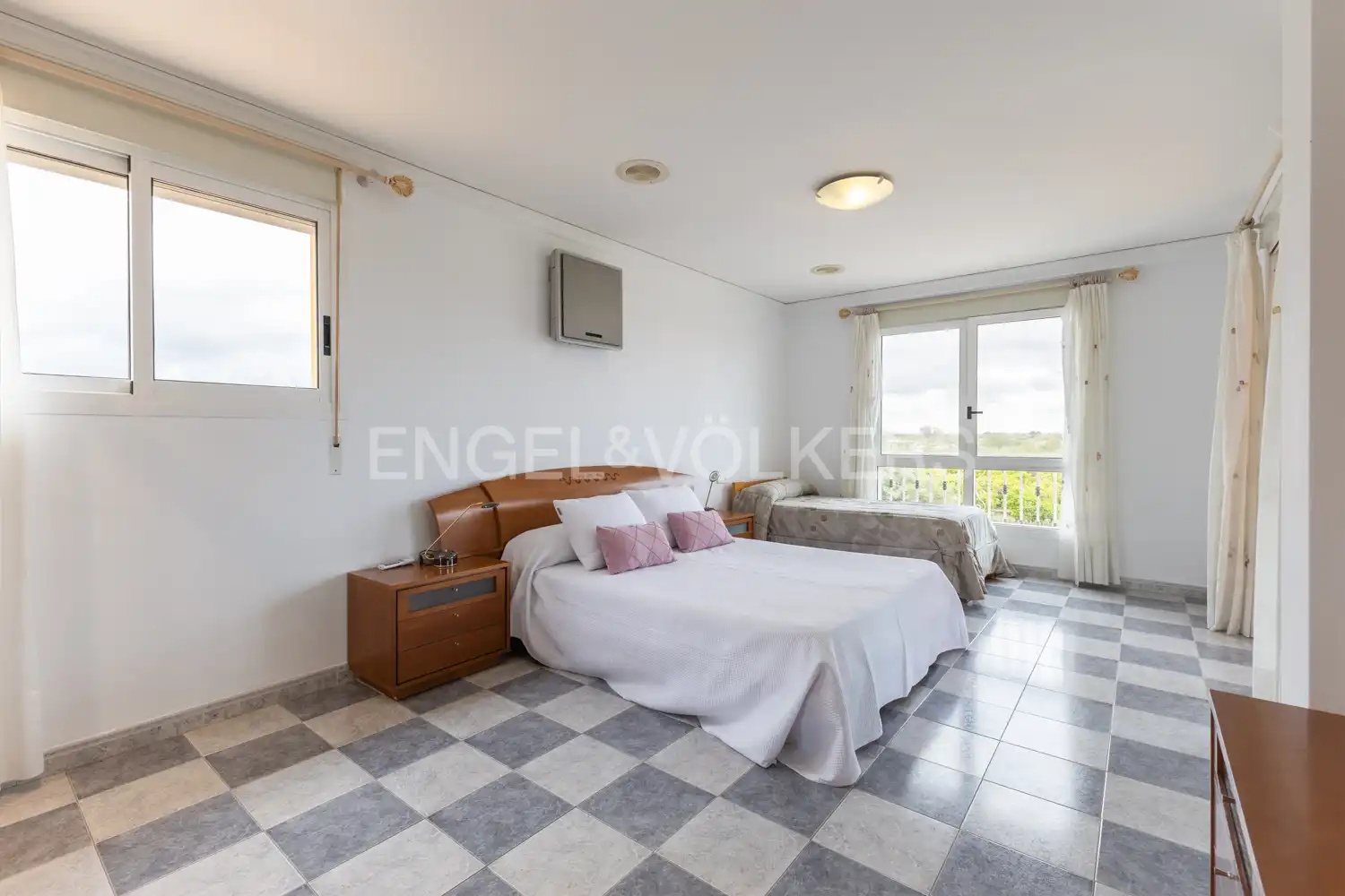 Habitación de Finca rústica en venta en Piles con Aire acondicionado, Calefacción y Jardín privado