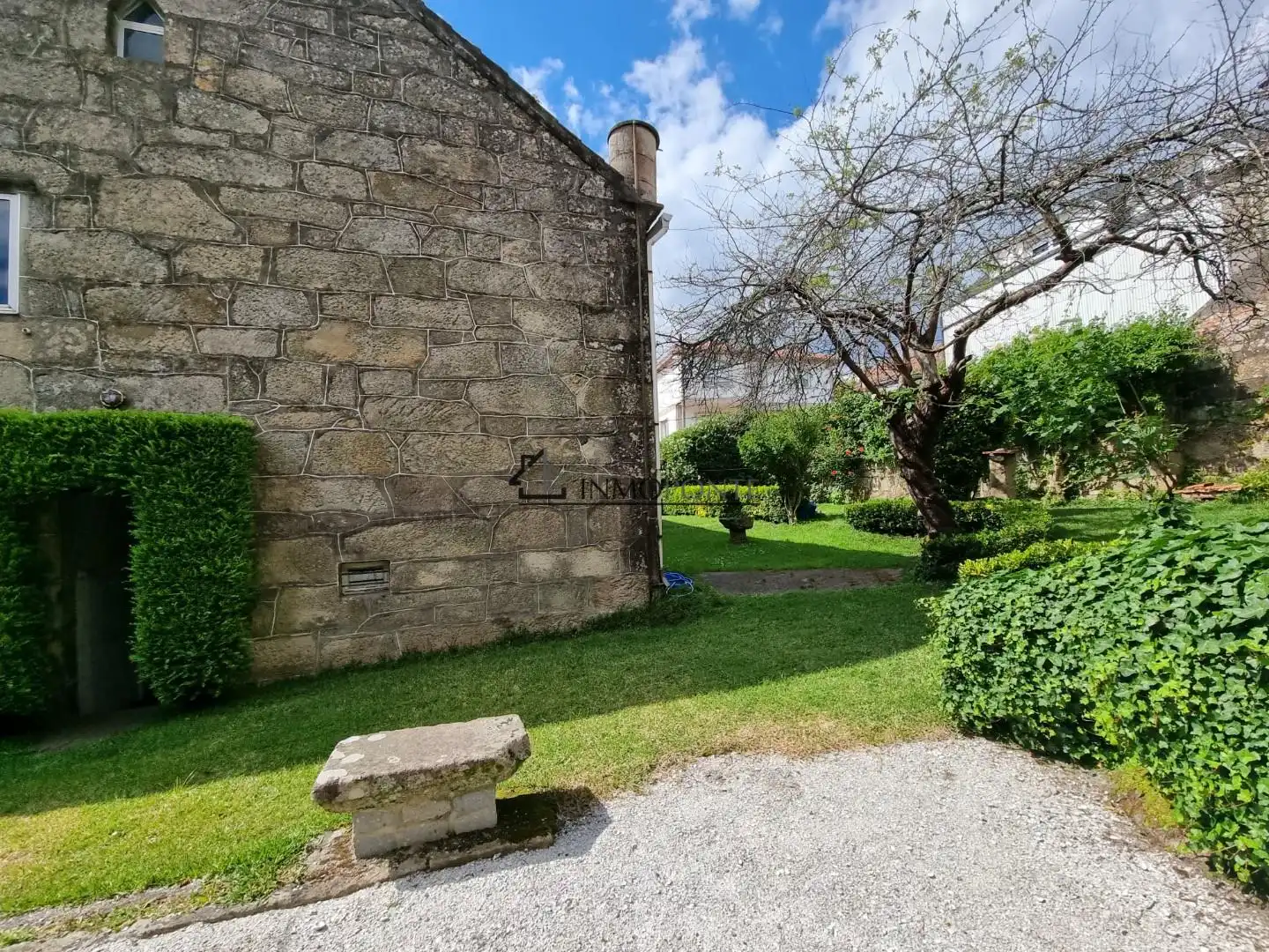 Jardí de Casa o xalet en venda en Poio amb Jardí privat, Traster i Balcó