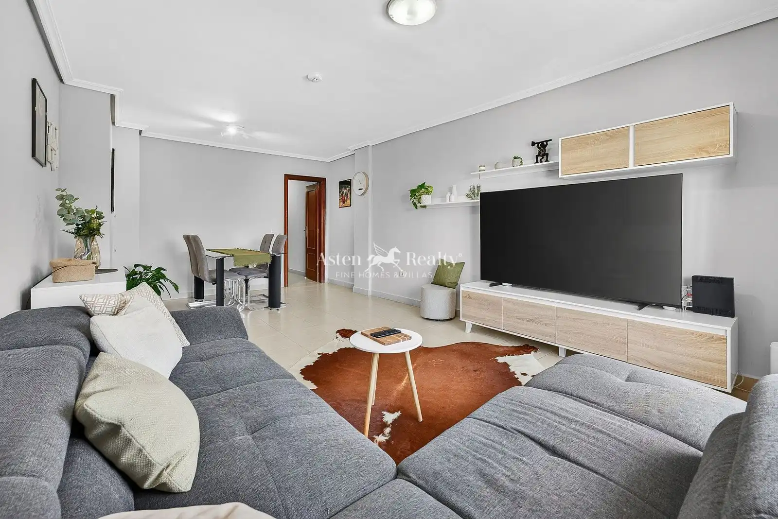 Living room of Flat for sale in San Miguel de Abona  with Terrace, Storage room and Furnished