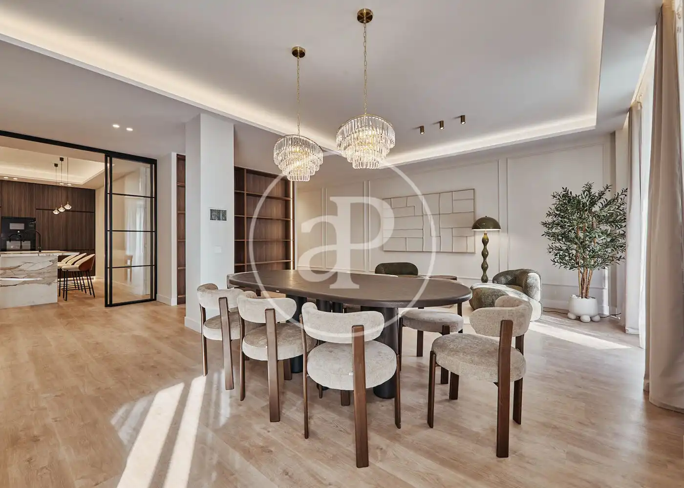 Comedor de Piso en venta en Madrid con Aire acondicionado, Calefacción y Amueblado