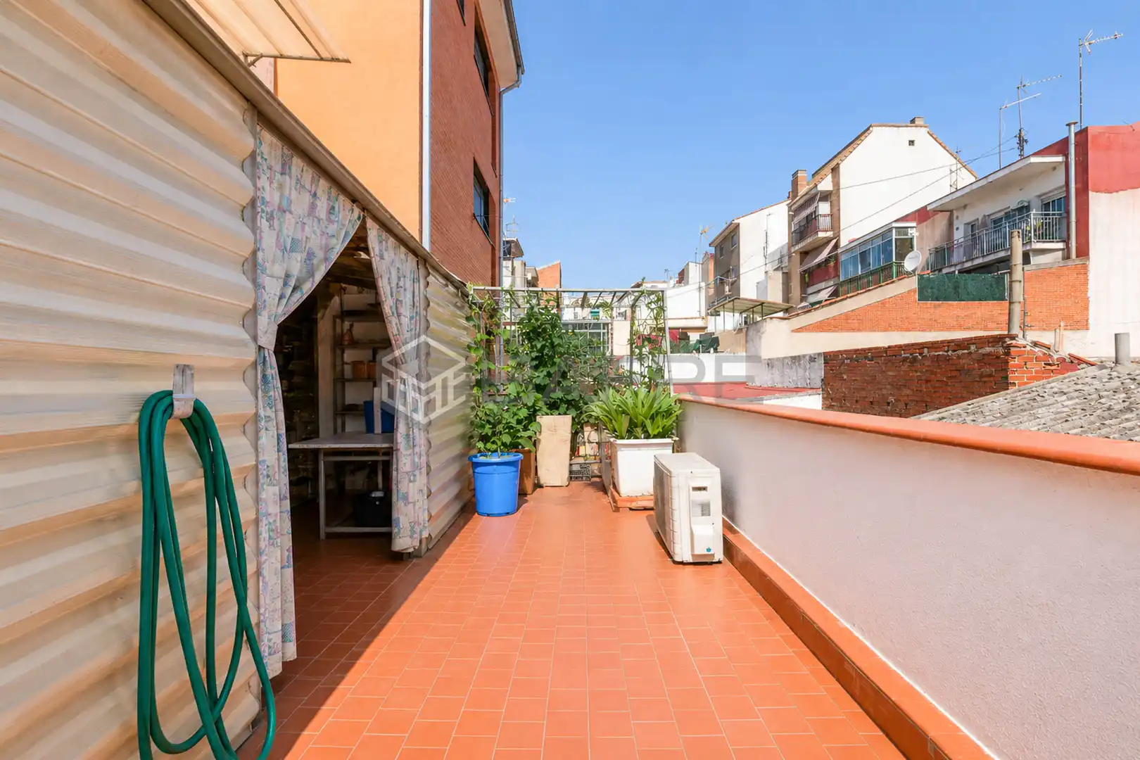 Terraza de Piso en venta en Madrid