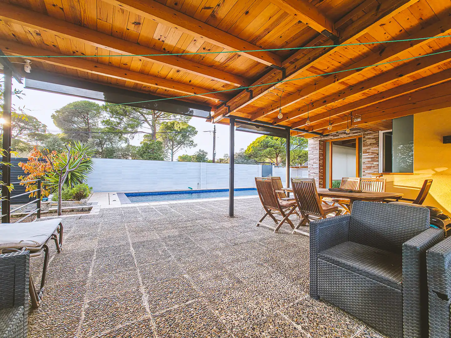 Terraza de Casa o chalet en venta en Sant Pol de Mar con Calefacción, Jardín privado y Terraza