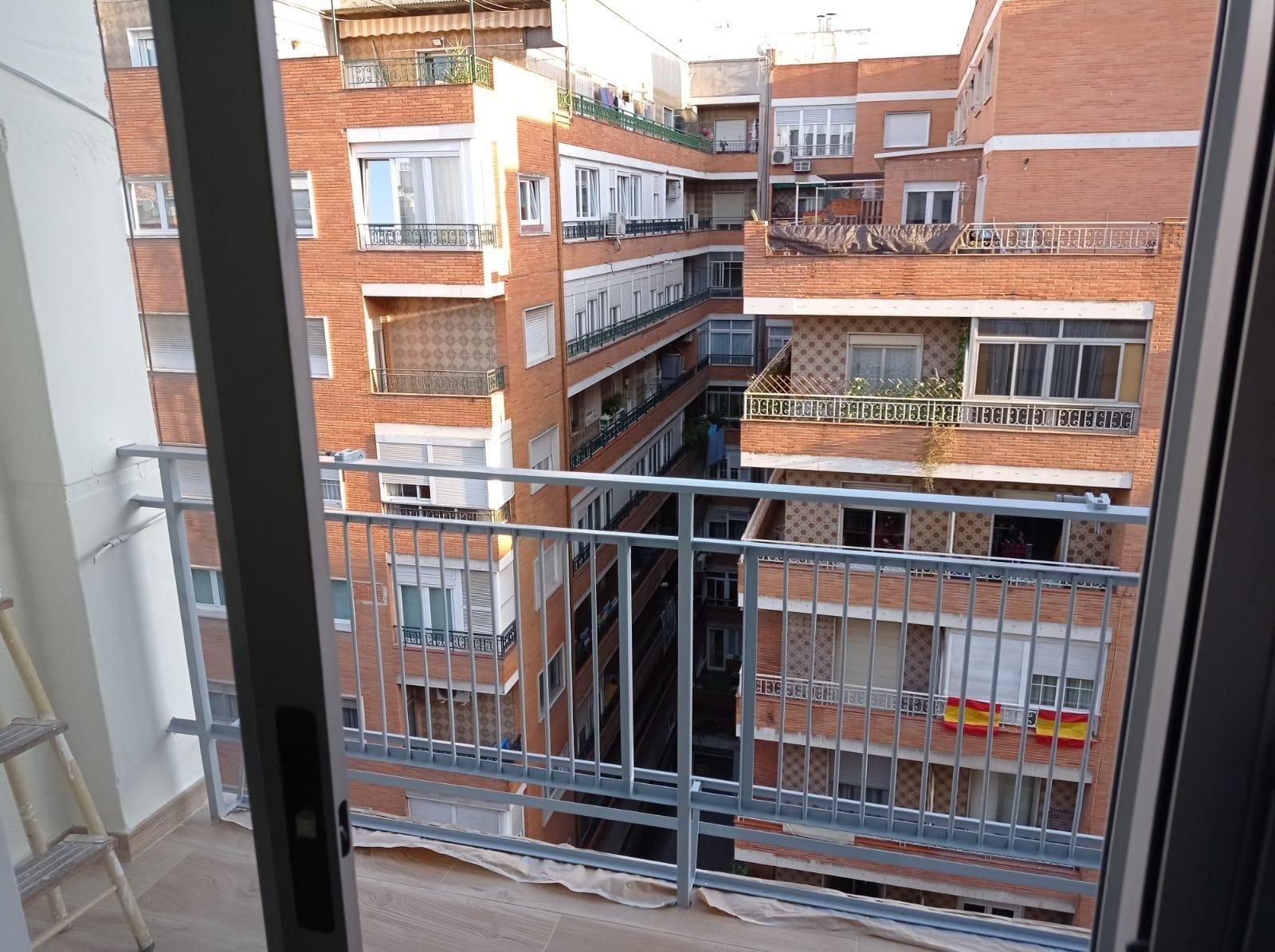 Balcony of Flat to rent in  Granada Capital  with Terrace