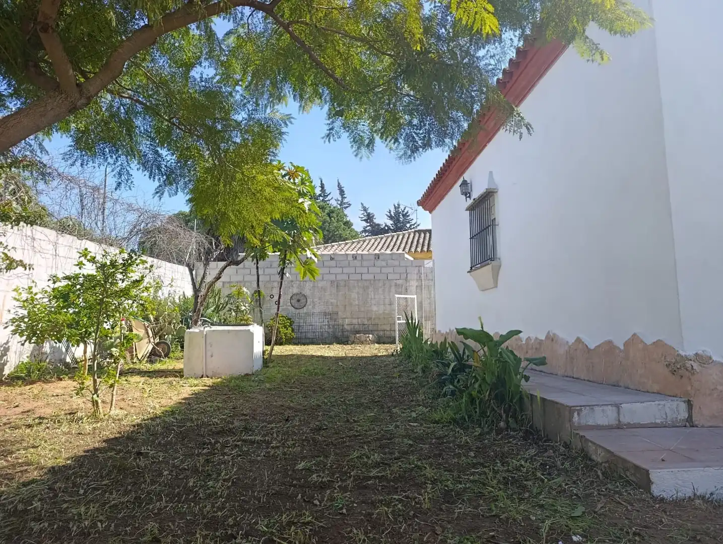 Garden of Houses for sale in Chiclana de la Frontera  with Private garden, Terrace and Furnished