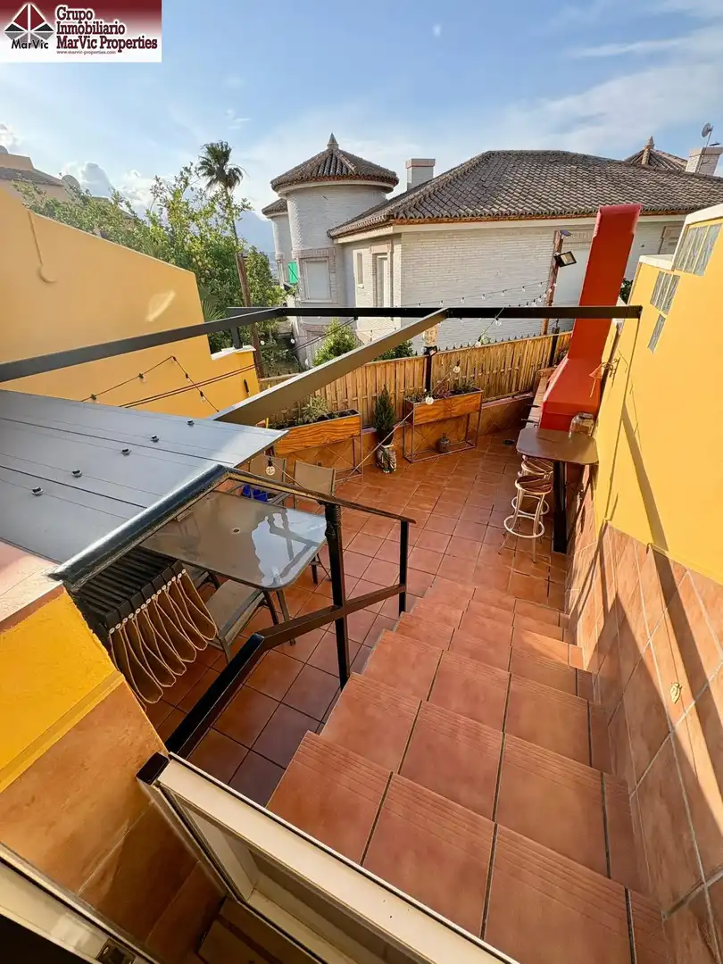 Terraza de Casa o chalet en venta en L'Alfàs del Pi con Aire acondicionado, Calefacción y Terraza