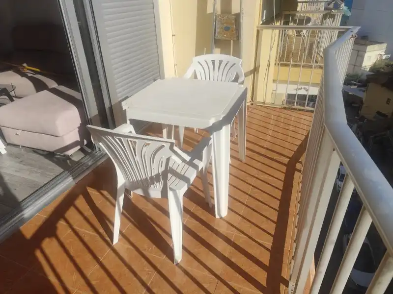 Terraza de Apartamento en venta en Cullera con Aire acondicionado, Terraza y Amueblado