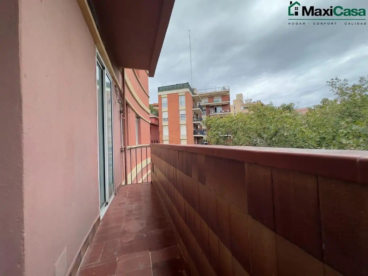 Terrassa de Pis en venda en Barcelona amb Aire condicionat, Parquet i Terrassa