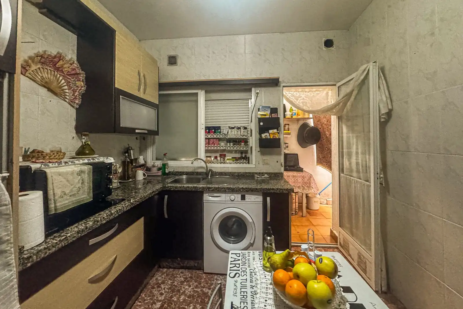 Cocina de Casa o chalet en venta en El Ejido con Terraza