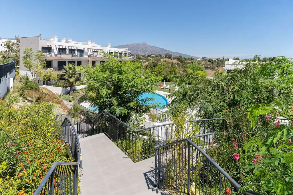 Penthouse with balcony for sale in Estepona Pueblo, imagen 31