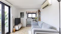 Living room of Apartment for sale in  Barcelona Capital  with Air Conditioner, Heating and Terrace