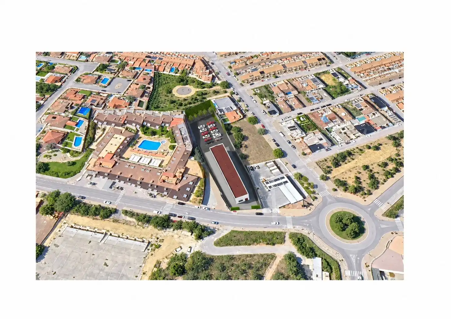 Außenansicht von Residential zur Miete in Fuentemora