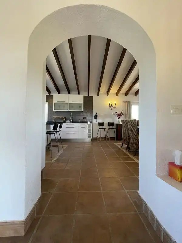 Cocina de Finca rústica en venta en Llucmajor con Aire acondicionado, Calefacción y Jardín privado