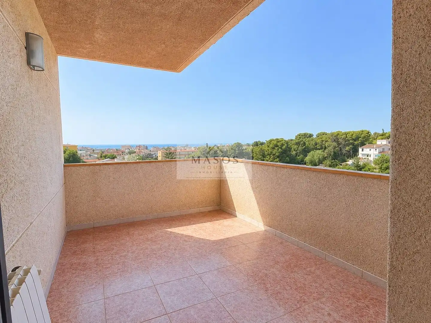 Balcony of Houses for sale in Cunit  with Heating and Terrace