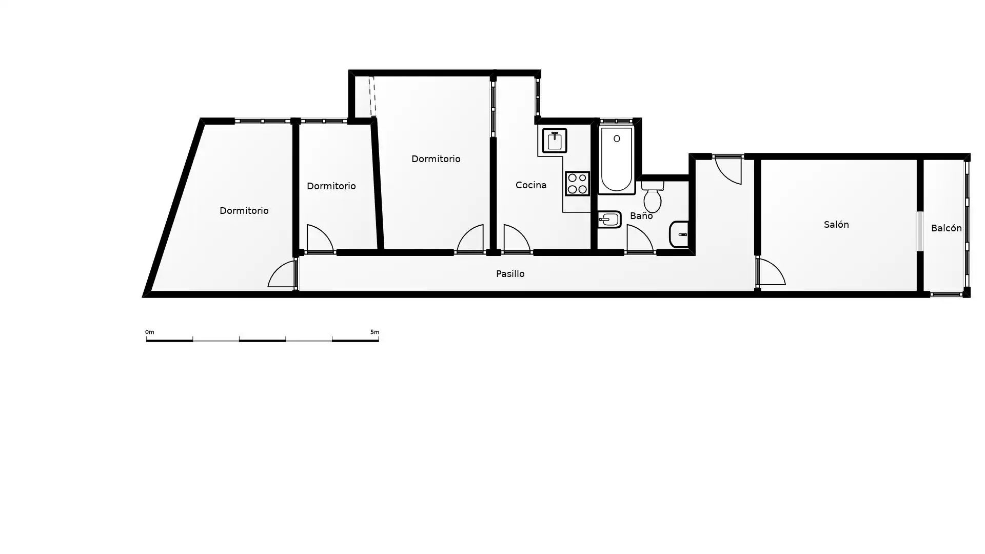 Apartamento en venta en Tarragona