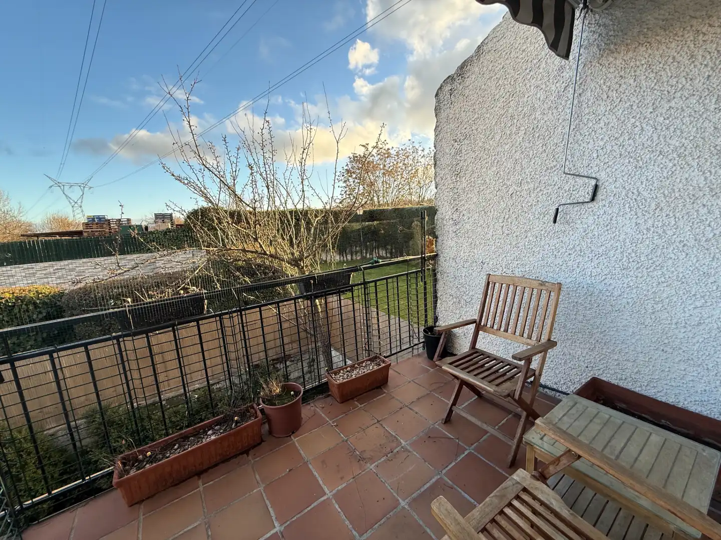 Terraza de Casa o chalet en venta en Galapagar con Calefacción, Jardín privado y Terraza
