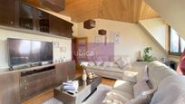 Living room of Attic for sale in O Porriño    with Heating, Terrace and Storage room