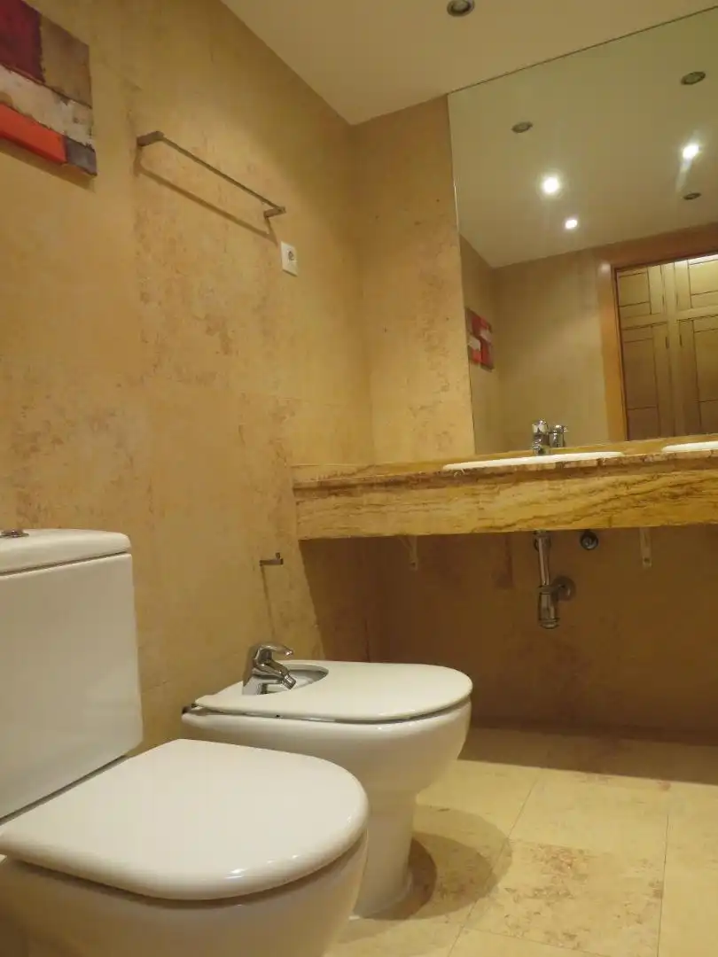 Bathroom of Detached homes for sale in Zaragoza  with Terrace, Storage room and Swimming Pool