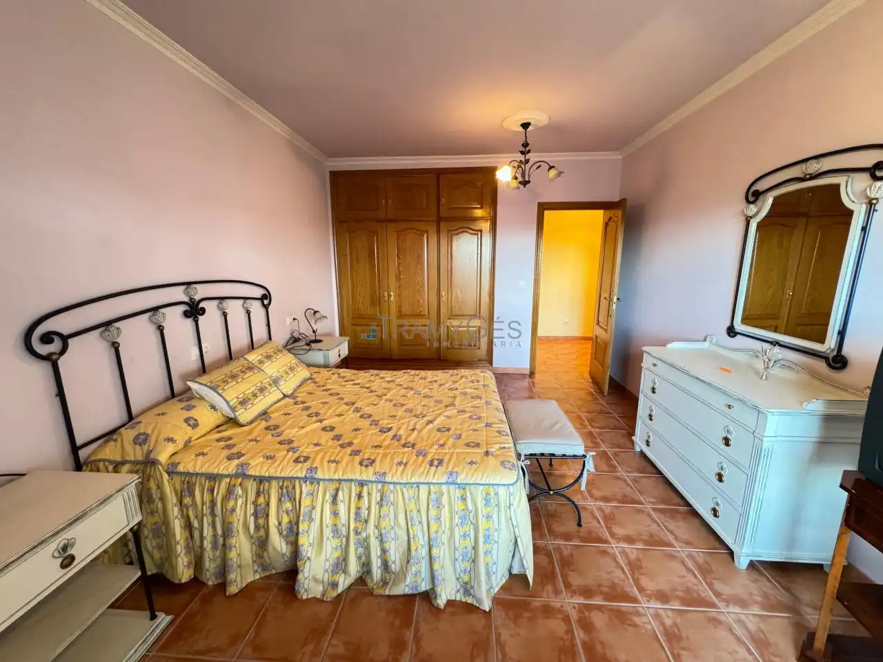 Habitación de Casa o chalet en venta en Vilagarcía de Arousa con Calefacción, Jardín privado y Terraza