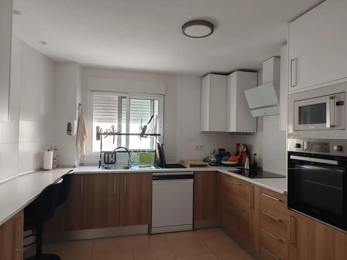 Kitchen of Flat for sale in Murcia  with Air Conditioner, Furnished and Balcony