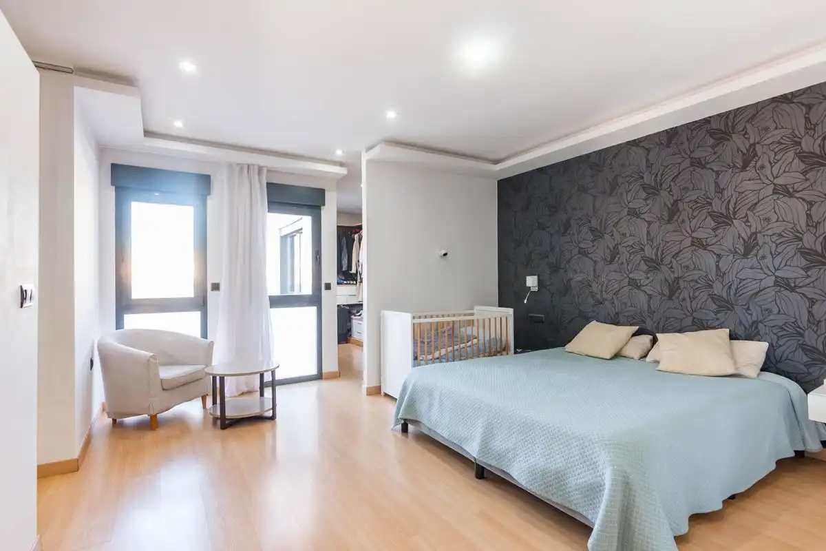 Chalet con terraza en venta en Av. Cañada Real, imagen 35