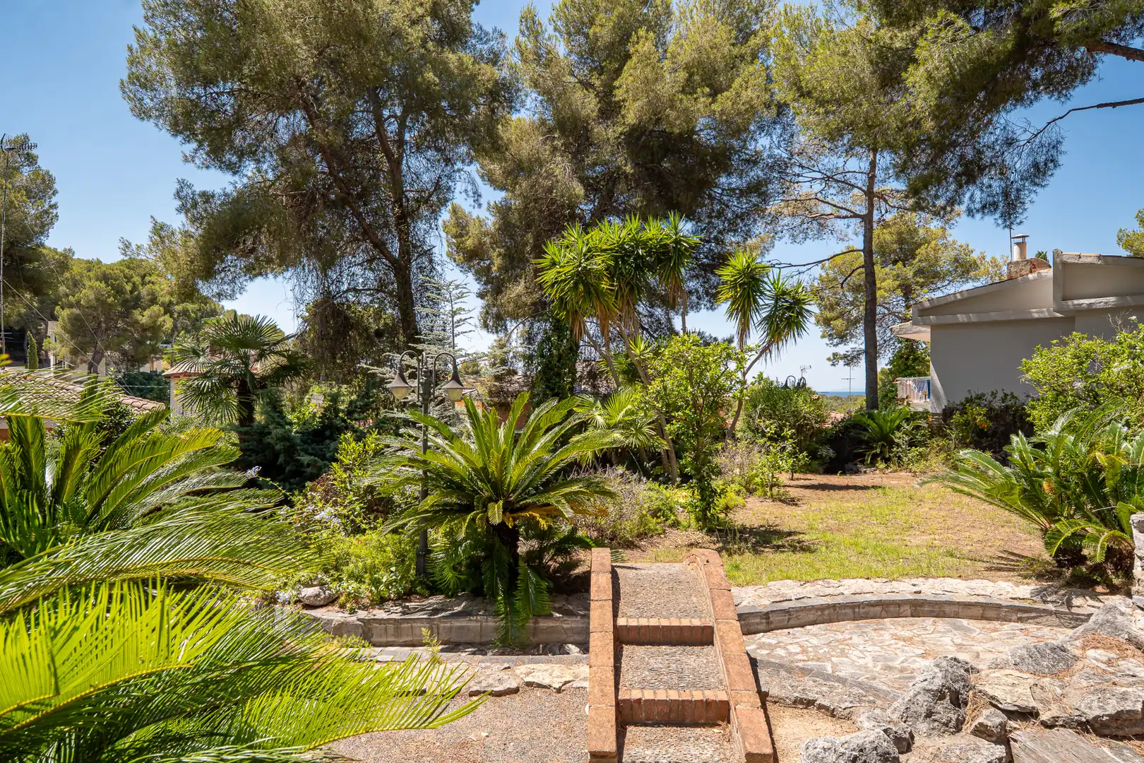Jardí de Casa o xalet en venda en Tarragona amb Aire condicionat, Jardí privat i Terrassa