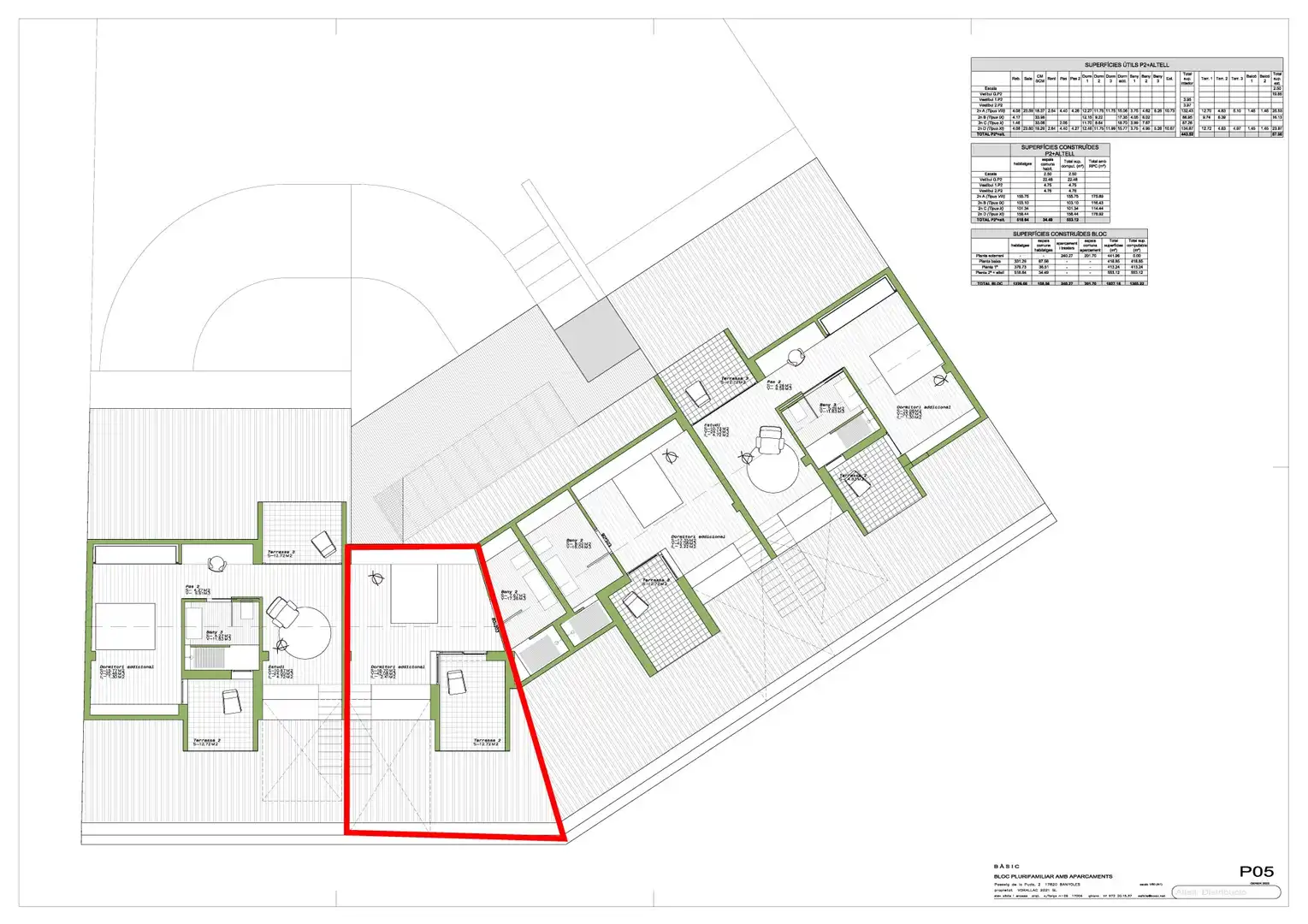Duplexes for sale in Banyoles  with Air Conditioner, Heating and Terrace