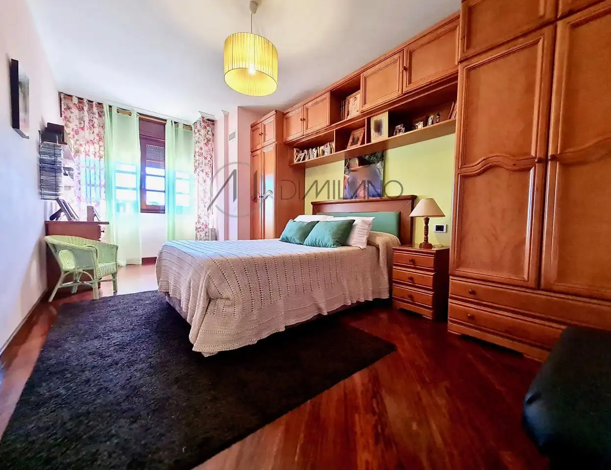 Bedroom of Houses for sale in Moaña  with Heating, Private garden and Terrace