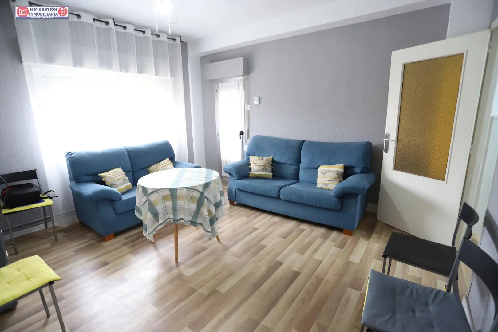 Living room of Flat for sale in Alcázar de San Juan  with Heating and Terrace