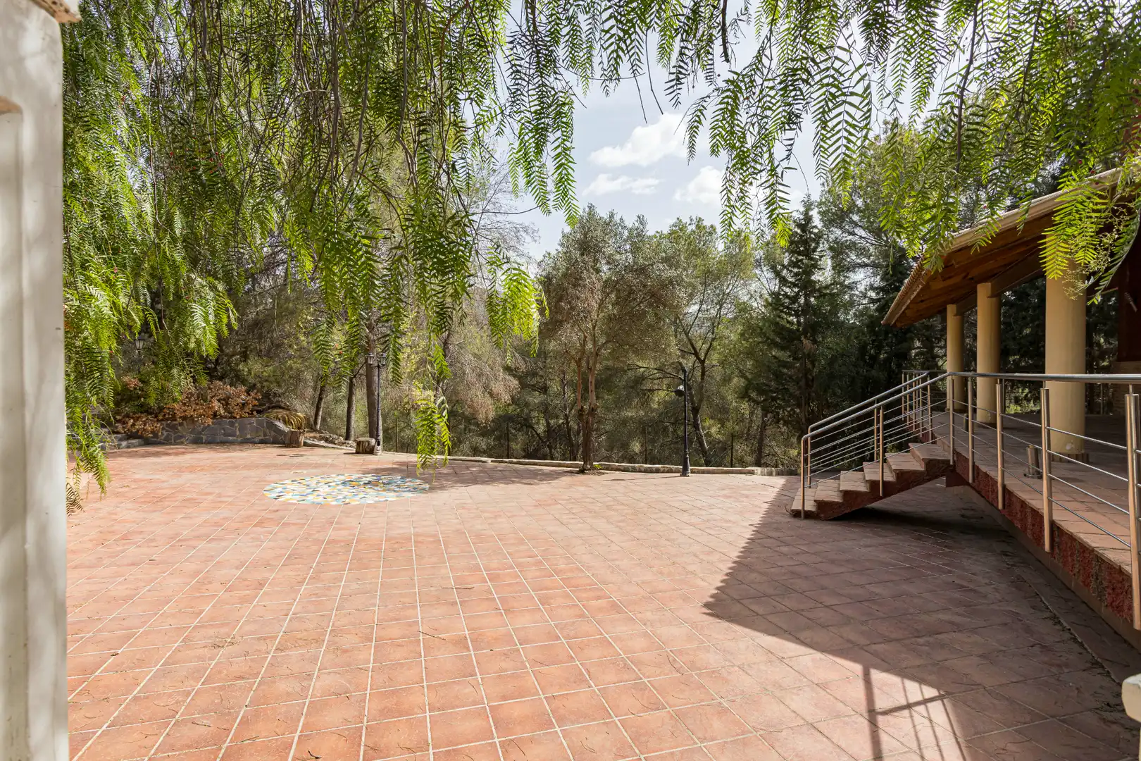 Terrassa de Casa adosada en venda en Murcia amb Jardí privat, Parquet i Terrassa
