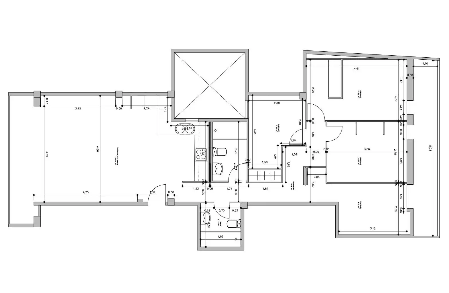 Wohnung mit Aufzug zum Verkauf in JOAN MARAGALL, imagen 55