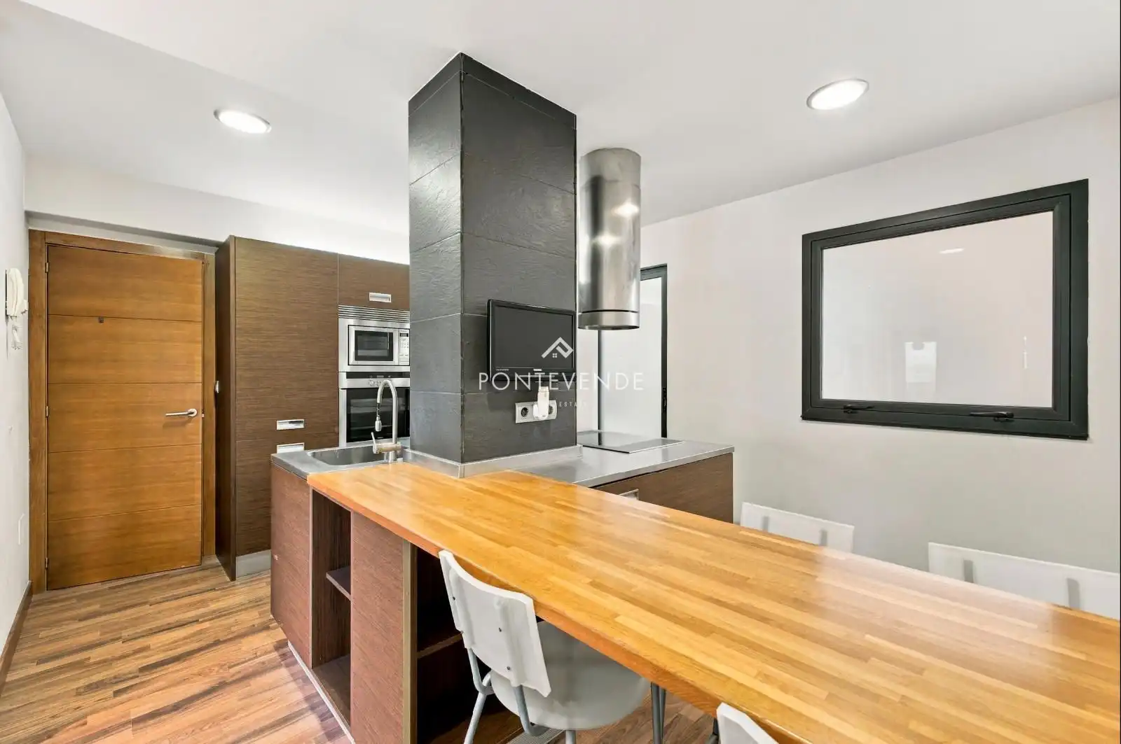 Kitchen of Flat for sale in Marín, Pontevedra