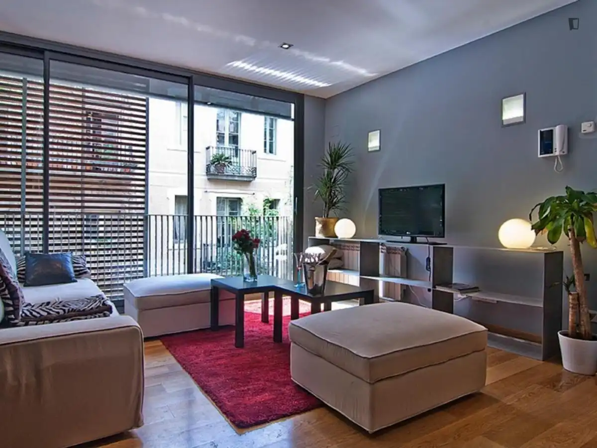 Apartamento de alquiler en Vila de Gràcia