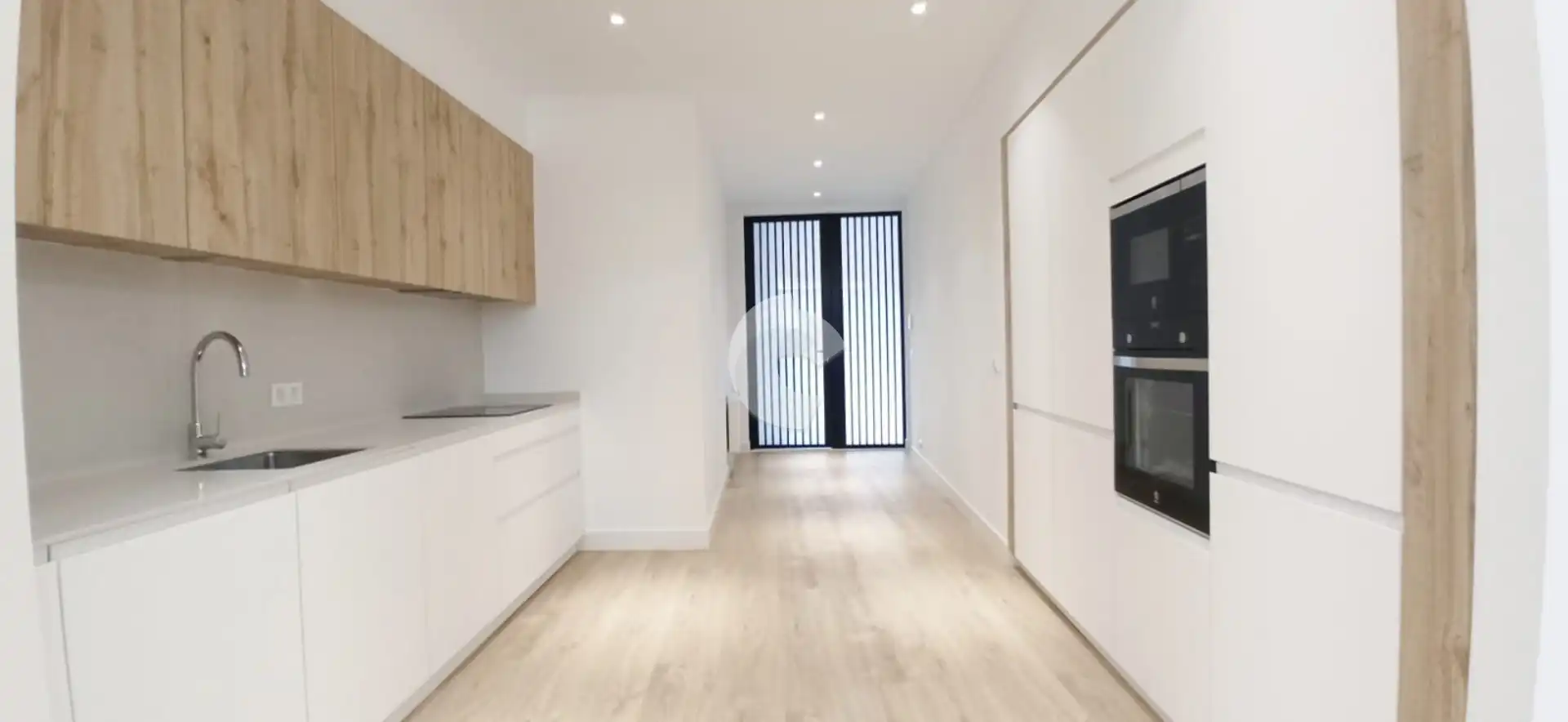 Küche von Maisonette zum Verkauf in A Coruña Capital 