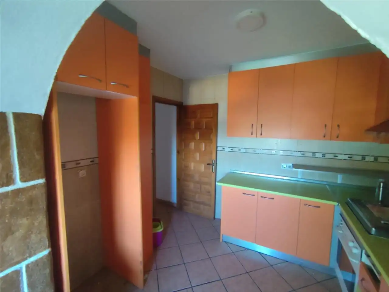 Kitchen of Flat for sale in Almendralejo  with Terrace