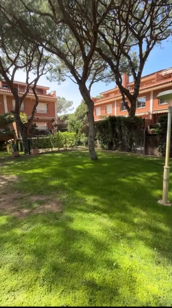 Garden of Detached homes for rent in Gavà  with Air Conditioner, Heating and Parquet flooring