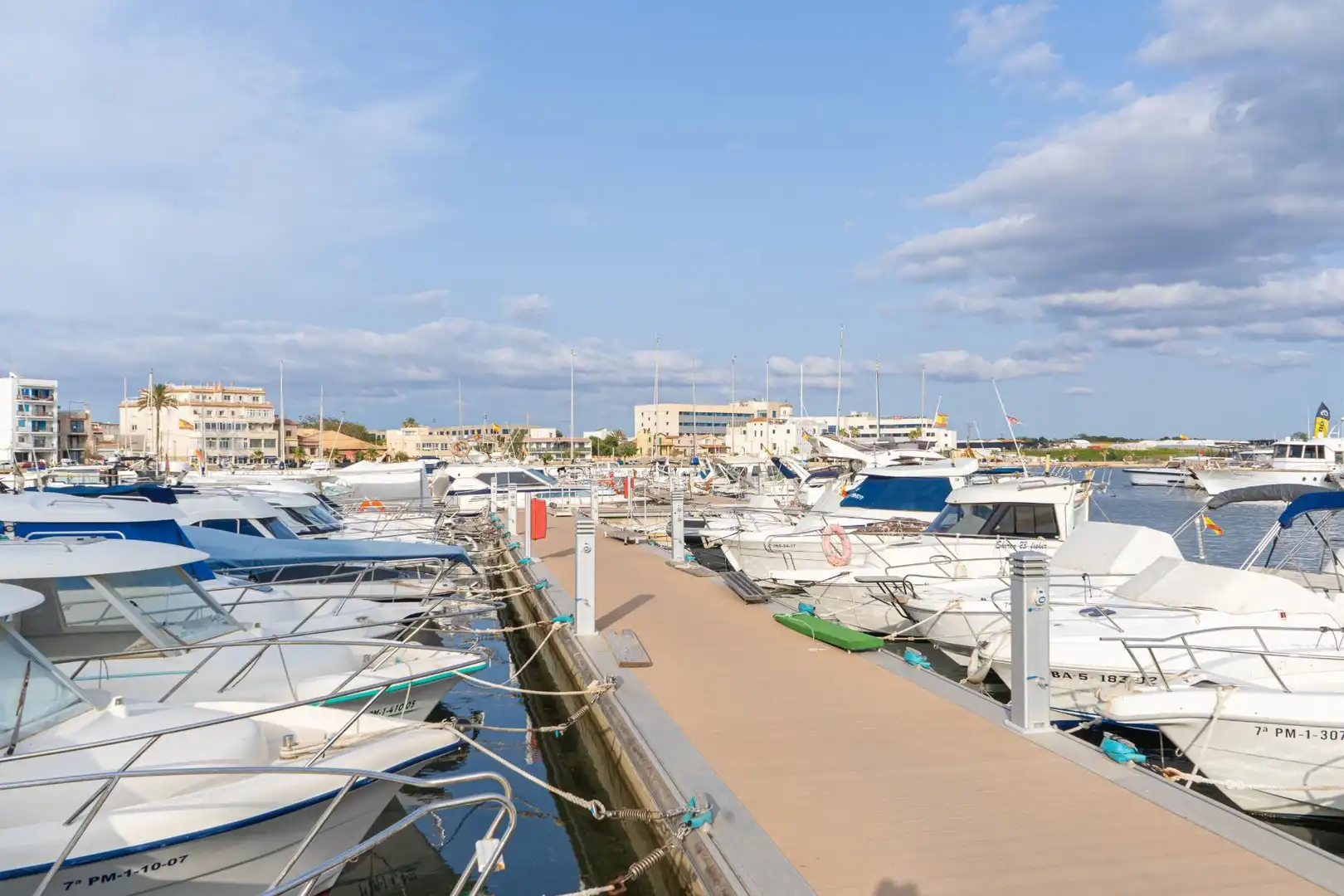 Parking of Houses for sale in  Palma de Mallorca  with Air Conditioner, Heating and Private garden