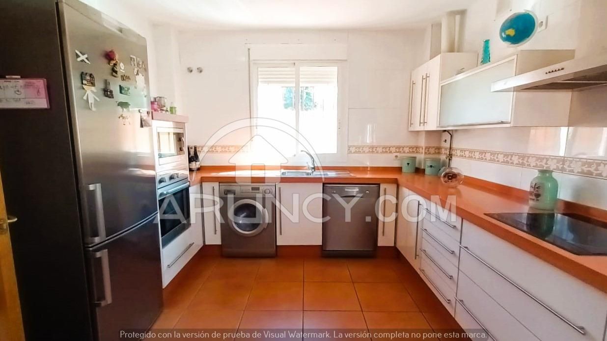 Kitchen of House or chalet to rent in Alcalá de Guadaira  with Air Conditioner, Heating and Terrace