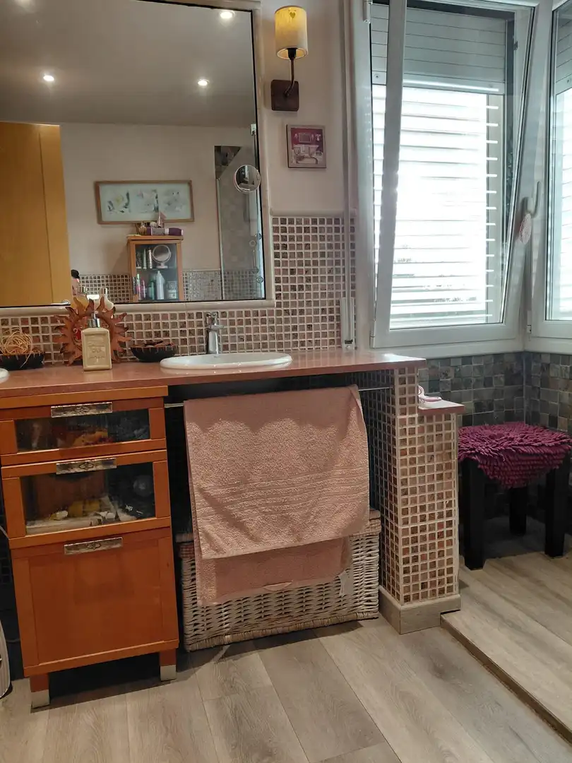Bathroom of Houses for sale in Vilanova del Vallès  with Air Conditioner, Heating and Private garden