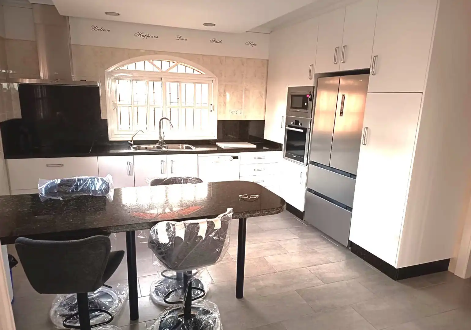 Kitchen of Houses for rent in Casares  with Air Conditioner, Private garden and Terrace