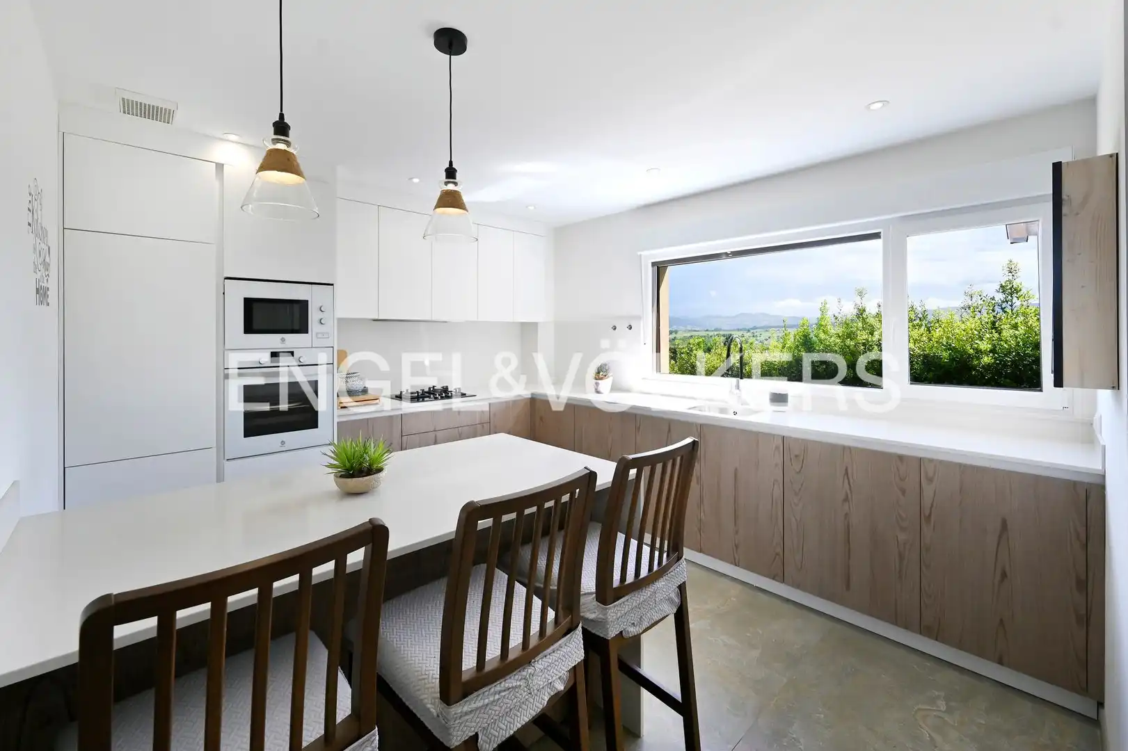 Cocina de Casa o chalet en venta en Suances con Calefacción, Jardín privado y Terraza