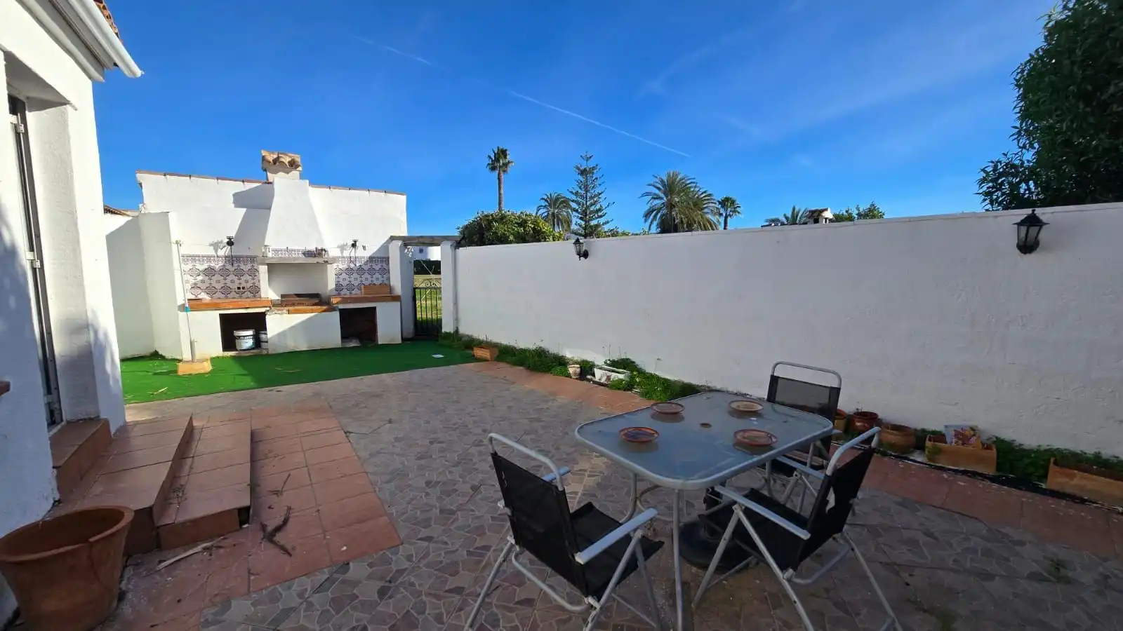 Terrace of Houses for sale in Dénia  with Air Conditioner, Private garden and Terrace